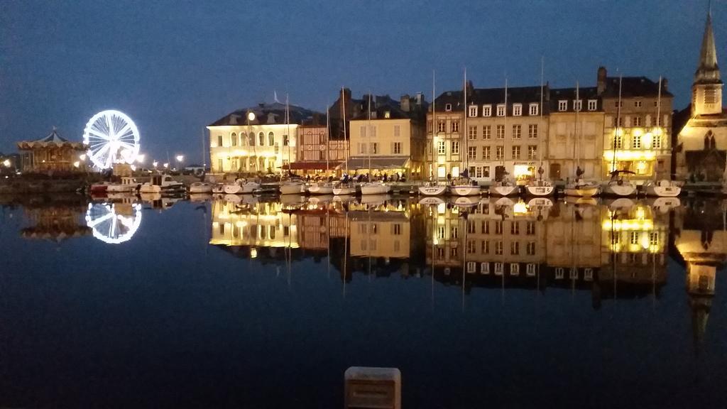 Ferienwohnung Honfleur Location Exterior foto
