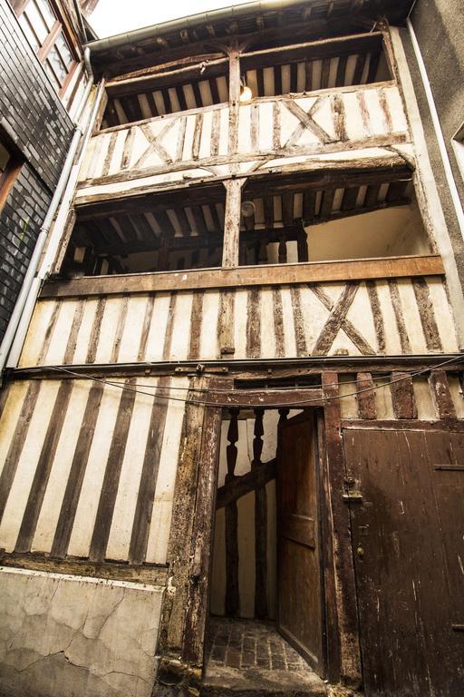 Ferienwohnung Honfleur Location Exterior foto