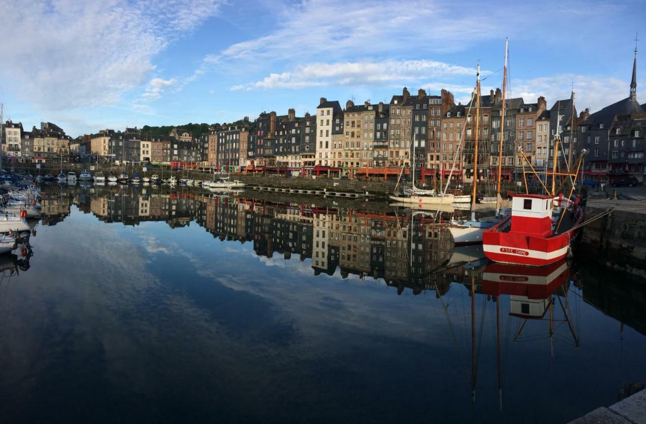Ferienwohnung Honfleur Location Exterior foto