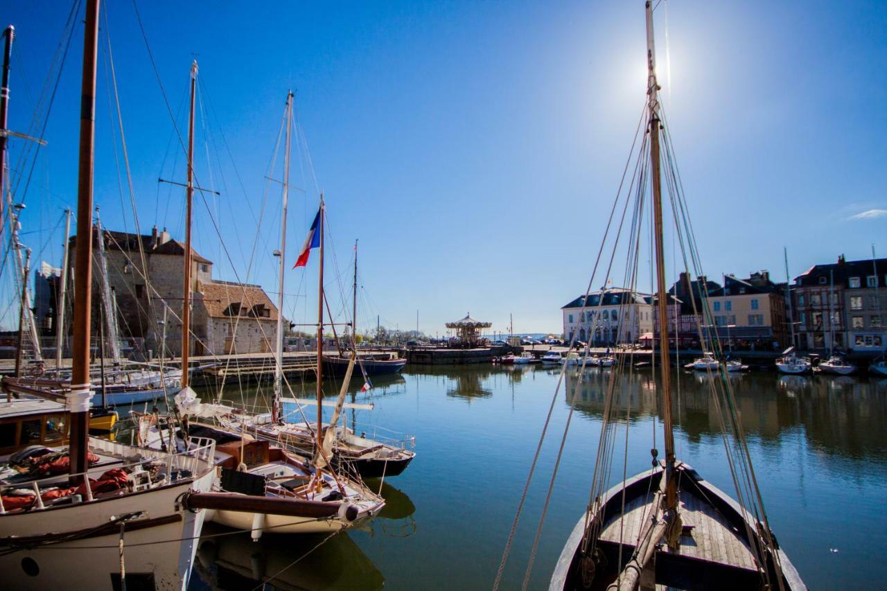 Ferienwohnung Honfleur Location Exterior foto