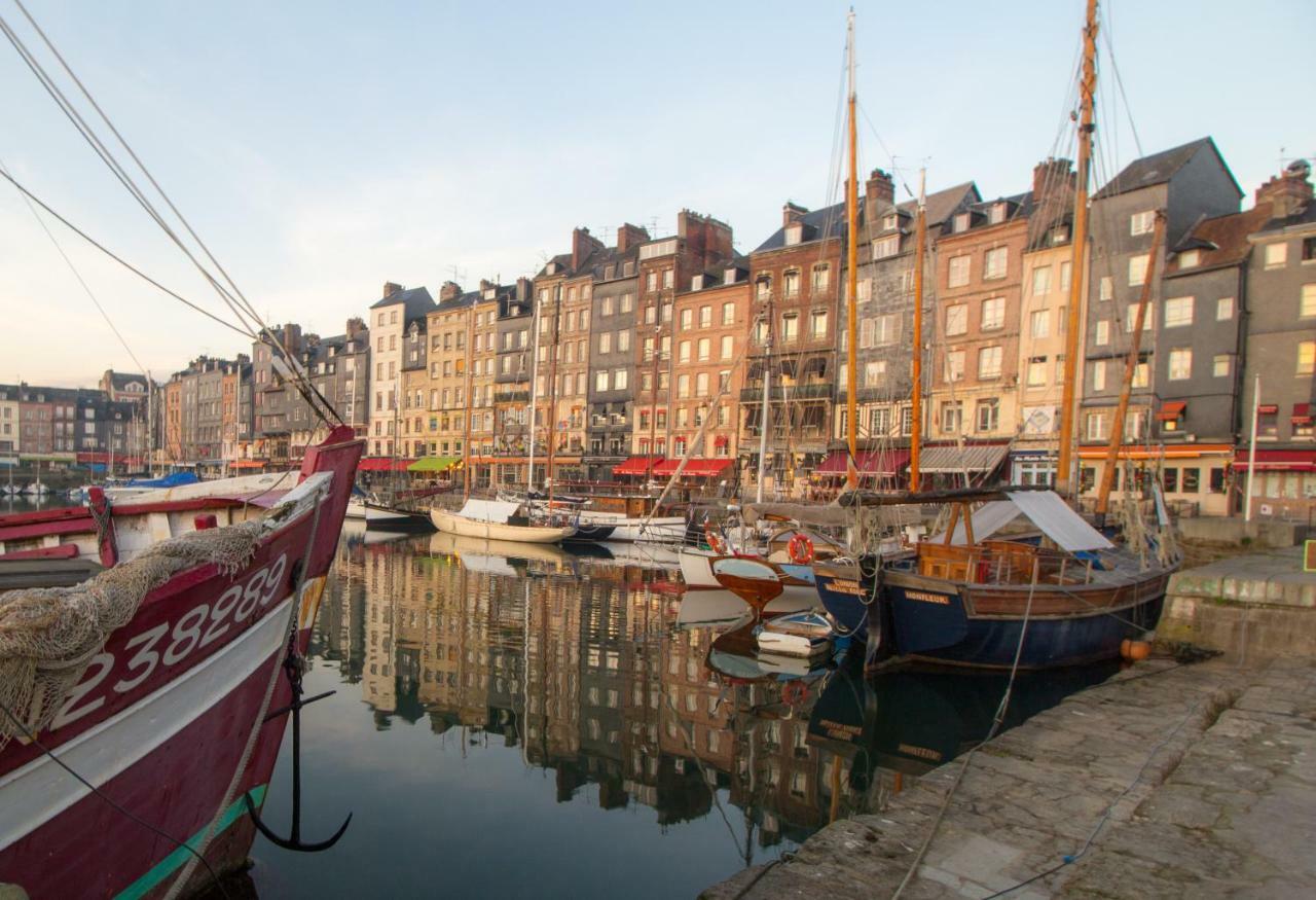 Ferienwohnung Honfleur Location Exterior foto
